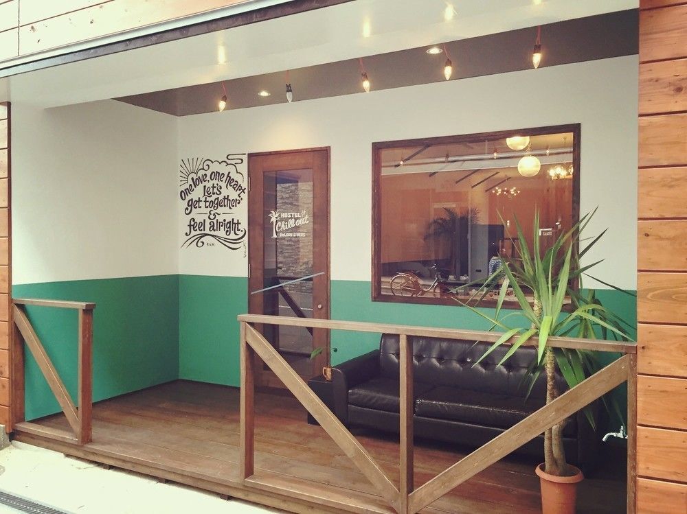 Hostel Chill Out Osaka Exterior foto