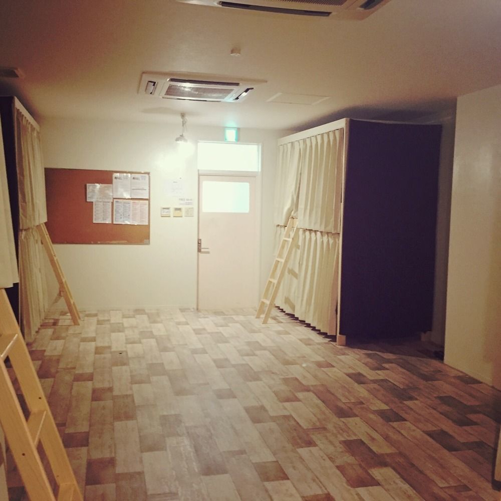 Hostel Chill Out Osaka Exterior foto