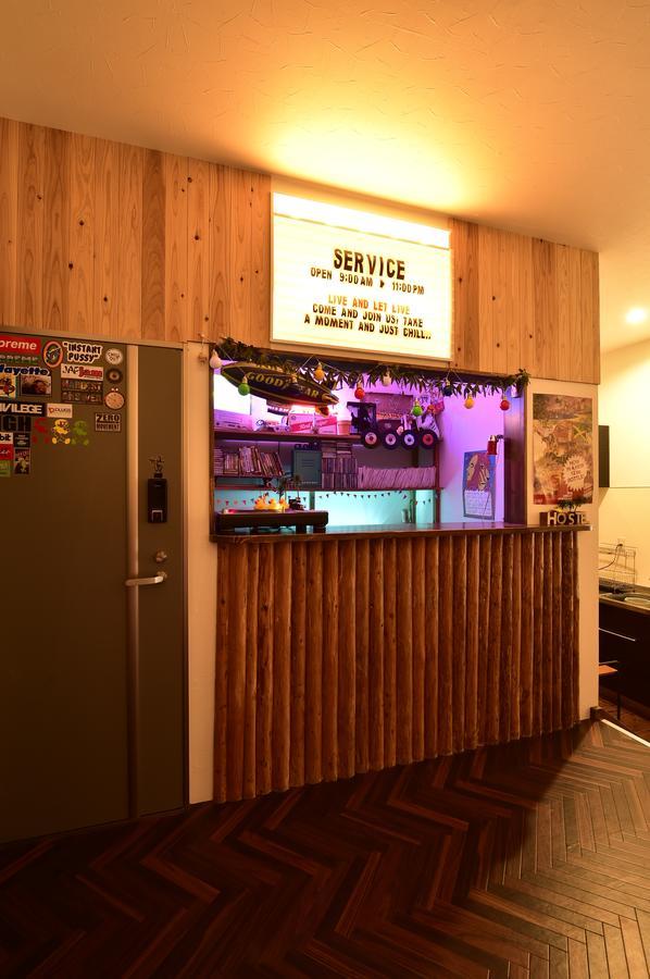 Hostel Chill Out Osaka Exterior foto