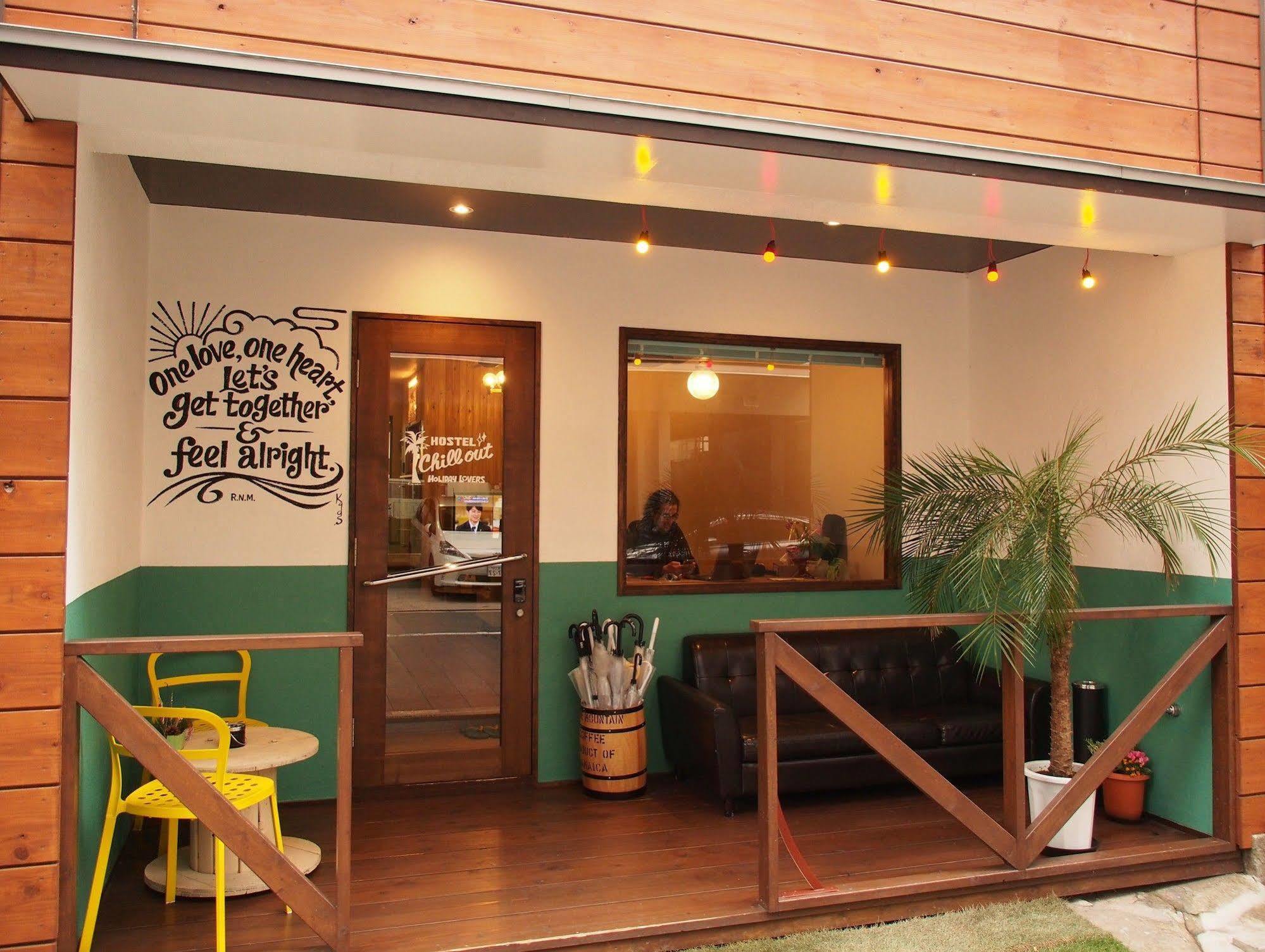 Hostel Chill Out Osaka Exterior foto